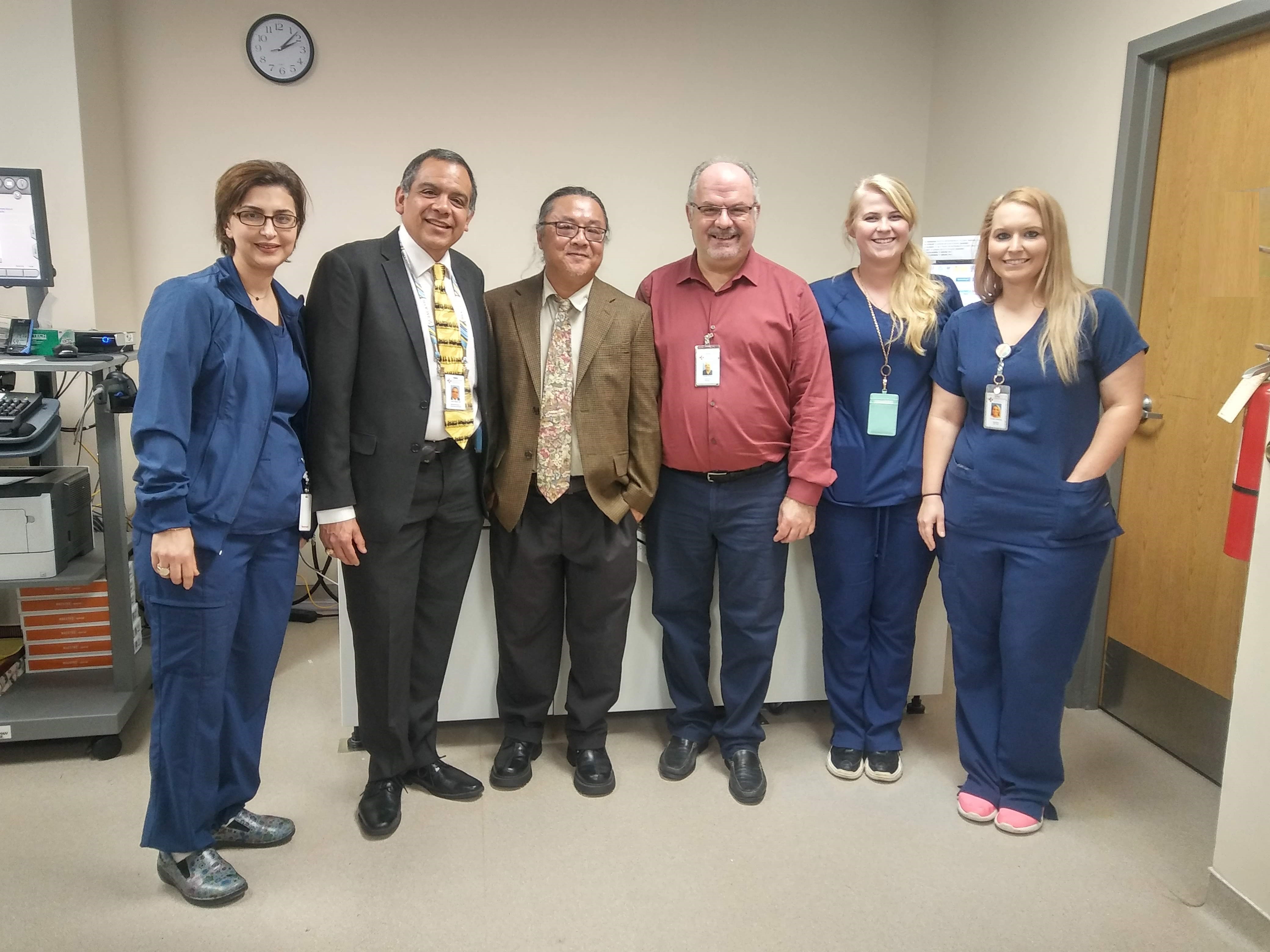 EHS opens its High Clomplexith Lab 