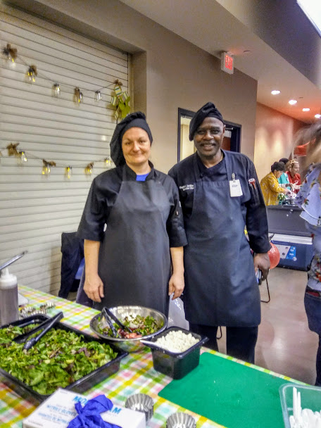 Free glucose testing and blood pressure at Taste of Texas pic1