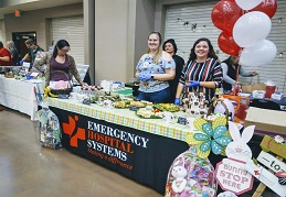 Free glucose testing and blood pressure at Taste of Texas pic1