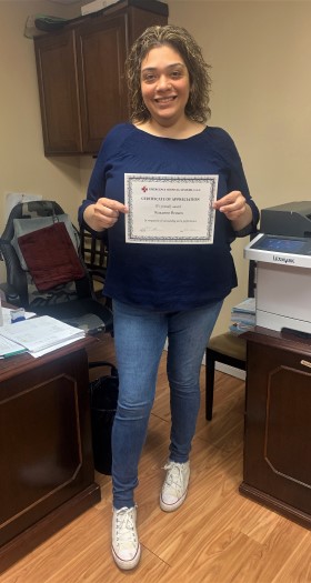 Admin Day Roxanne Brown