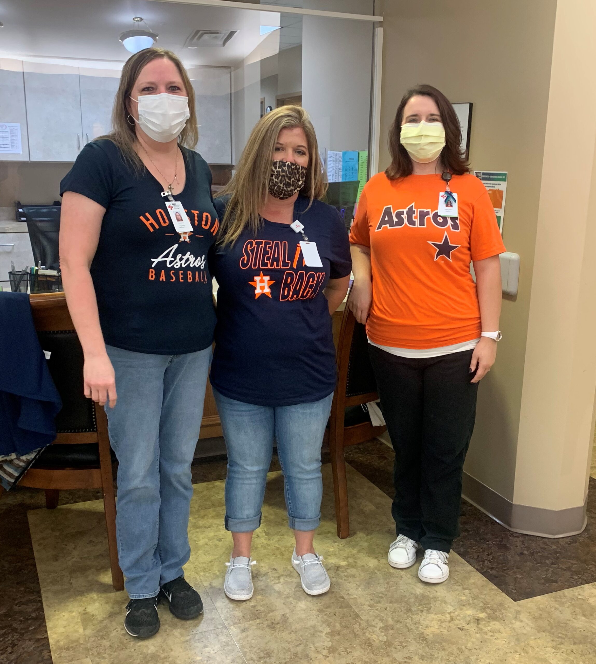 Astros Day at EHS