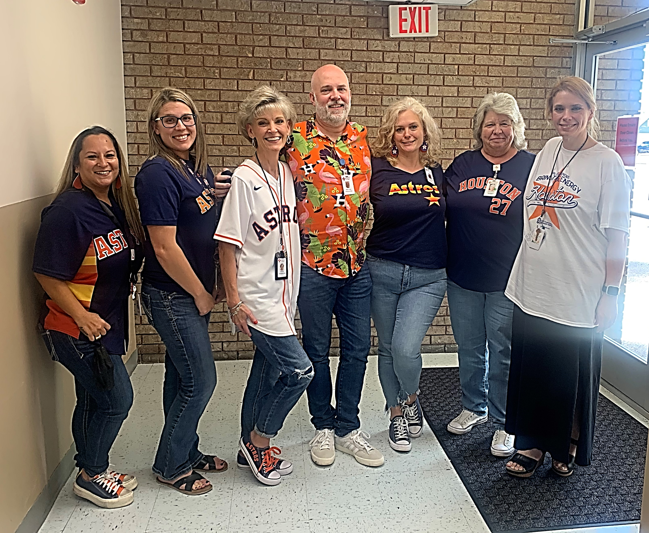 Astros Day at EHS