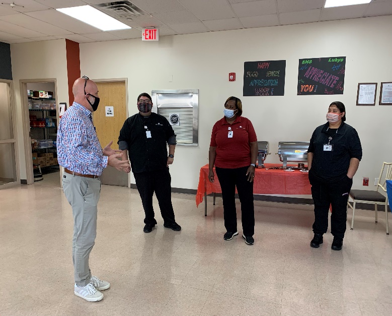 Healthcare Food Service Workers