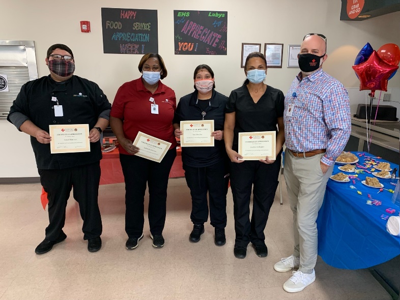 Healthcare Food Service Workers