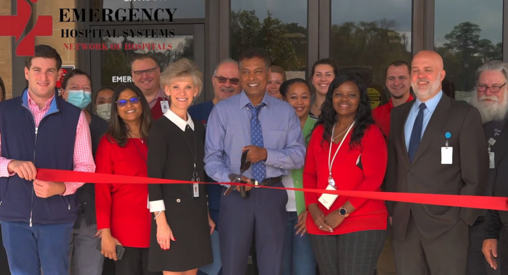 Grand Opening of EHS-Deerbrook Hospital