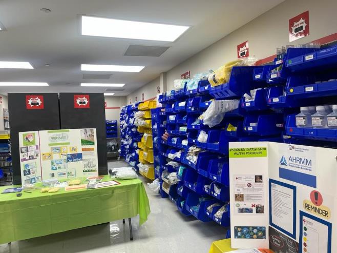 Supply Change Management Reorganization