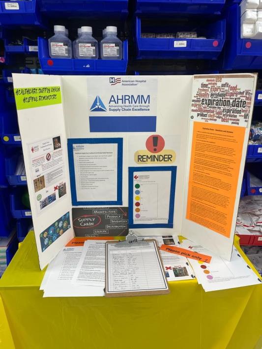 Supply Change Management Reorganization