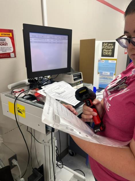 Supply Change Management Reorganization