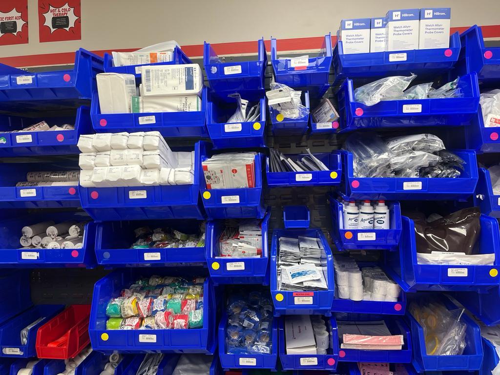 Supply Change Management Reorganization