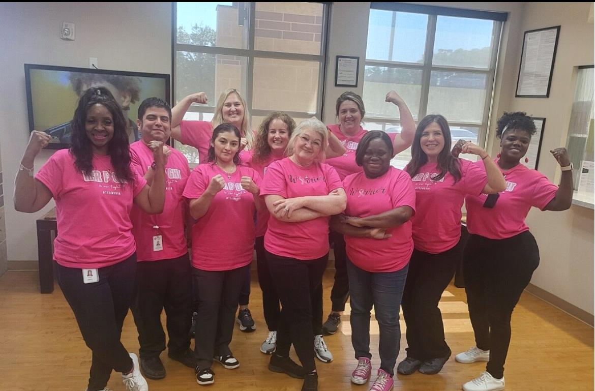 Team Spirit at EHS Deerbrook