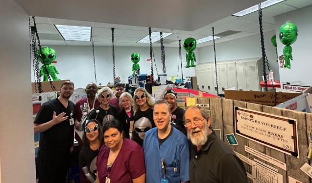 2024 EHS Alien-Themed Skills